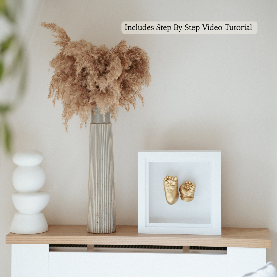 3D Baby Casting Kit | Made by Mindy