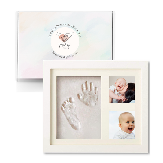 Baby Footprint & Handprint Clay Kit