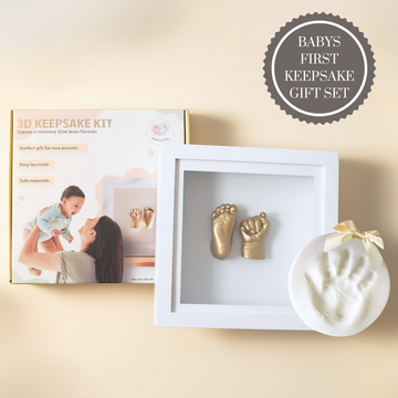 The Heirloom Frame | Personalised Clay Keepsake | Made by Mindy