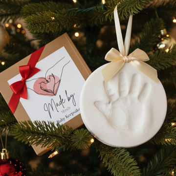 Baby’s First Christmas Keepsake Ornament Kit by Made by Mindy®