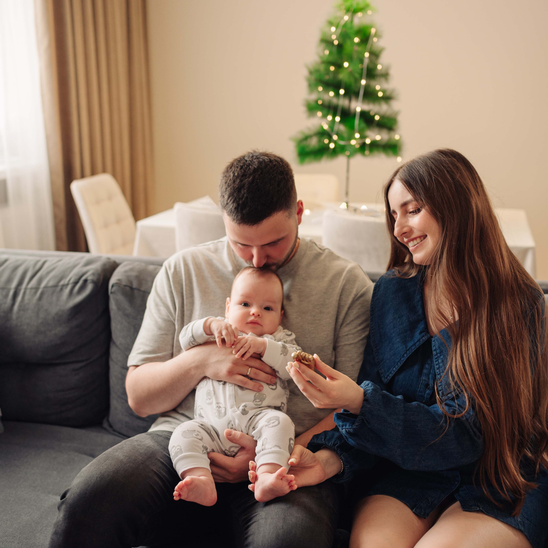 DIY 3D Keepsake Kit + Christmas Clay Ornament – Gifting Bundle