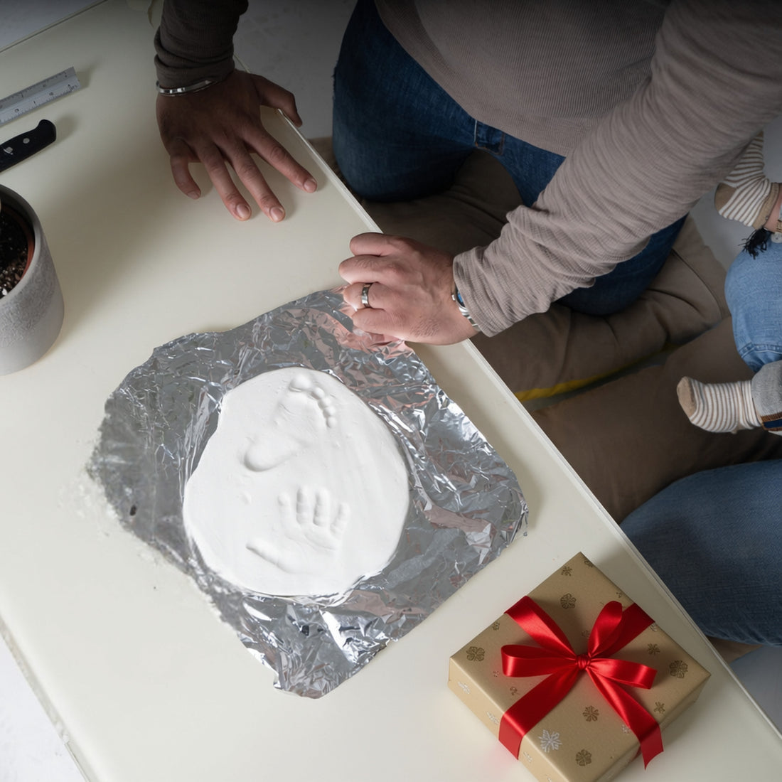 Baby’s First Christmas Keepsake Ornament Kit by Made by Mindy®