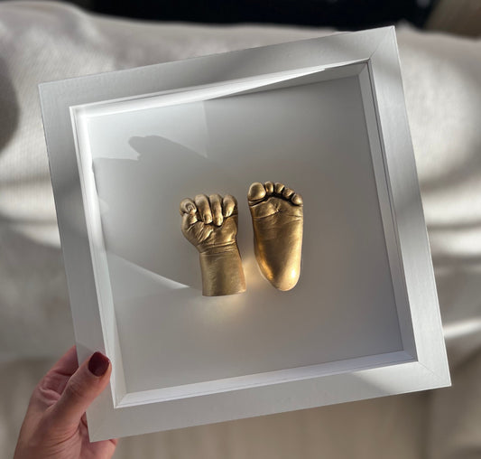 Baby Handprint & Footprint 3D Kit