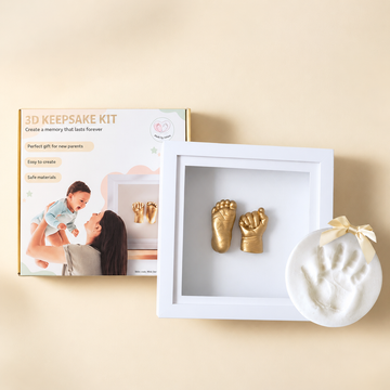 The Complete Keepsake Collection - 3D Cast + 2D Print Set
